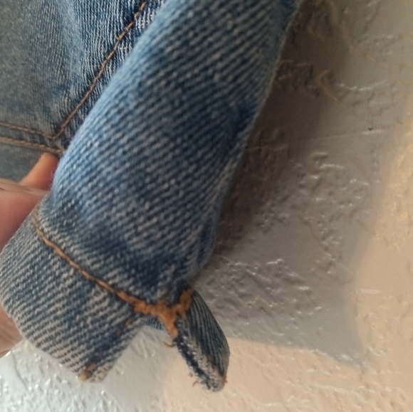 Wild Fable denim paper bag shorts high rise button fly - Medium - Picture 5 of 7